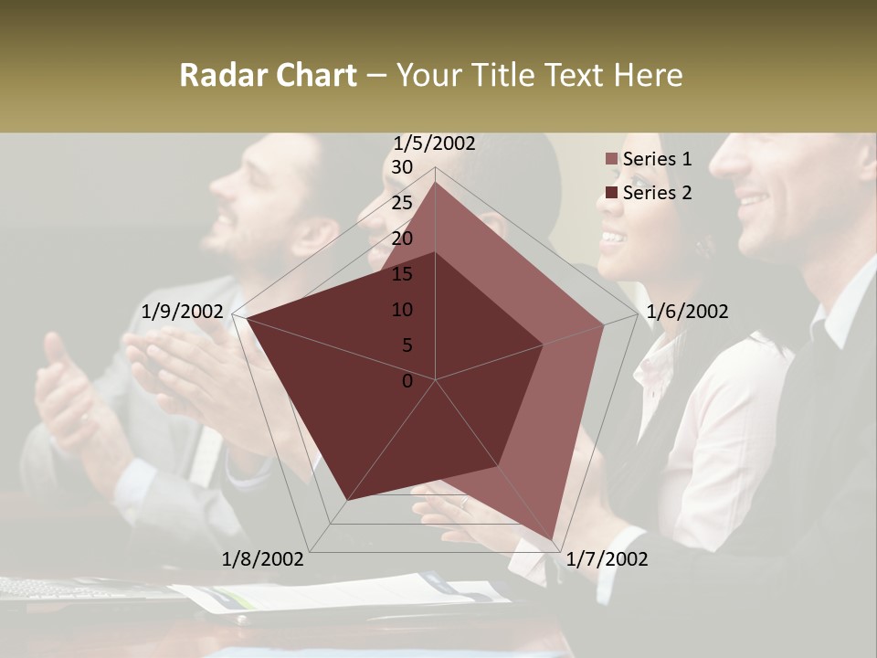 Leaf Business Sale PowerPoint Template