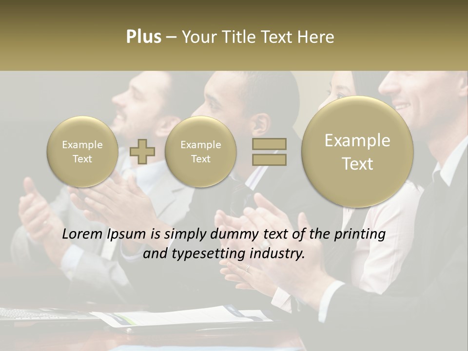 Leaf Business Sale PowerPoint Template