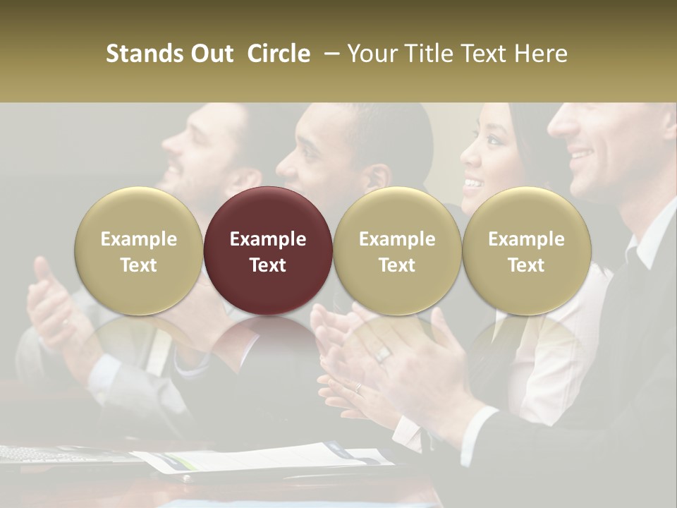 Leaf Business Sale PowerPoint Template