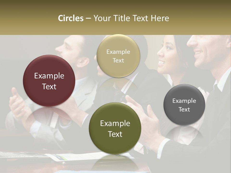 Leaf Business Sale PowerPoint Template