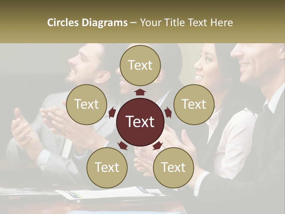 Leaf Business Sale PowerPoint Template