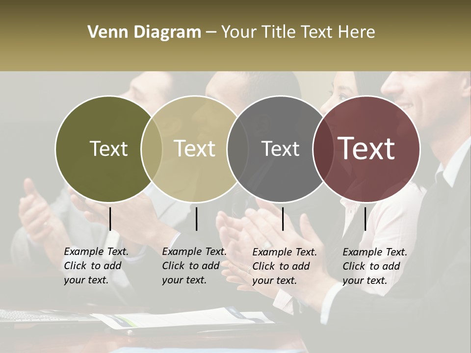 Leaf Business Sale PowerPoint Template
