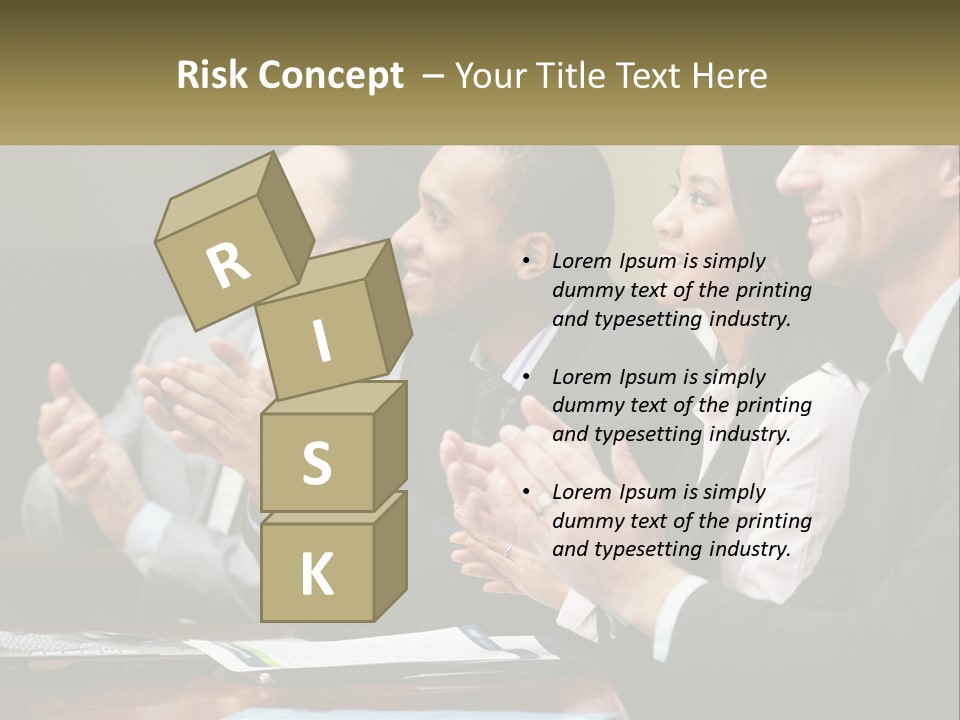 Leaf Business Sale PowerPoint Template