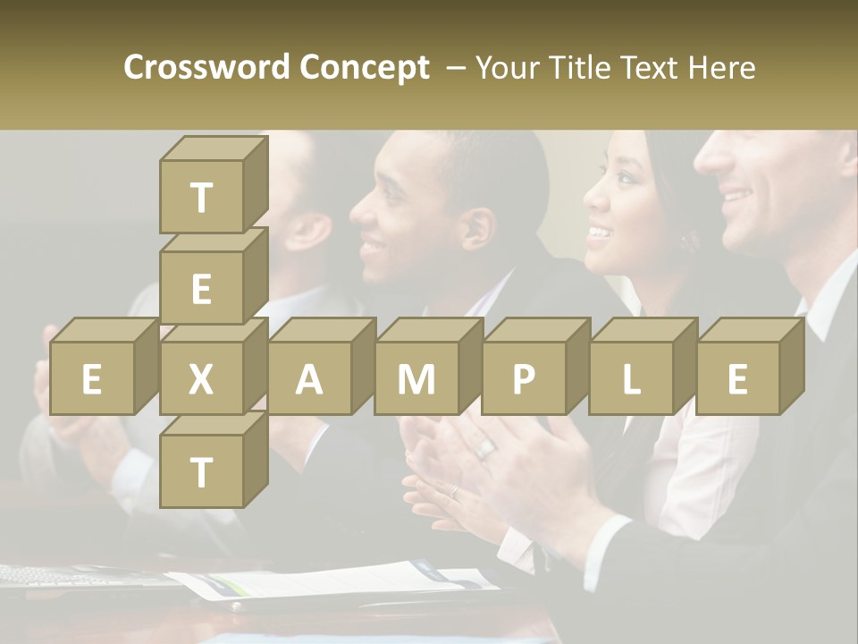 Leaf Business Sale PowerPoint Template