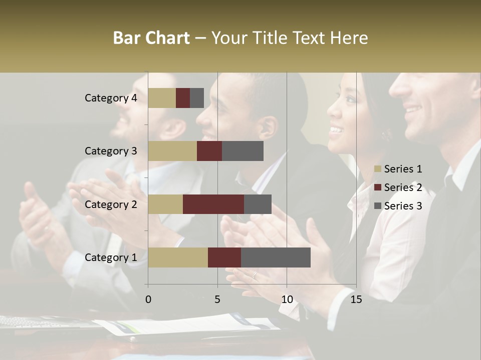 Leaf Business Sale PowerPoint Template