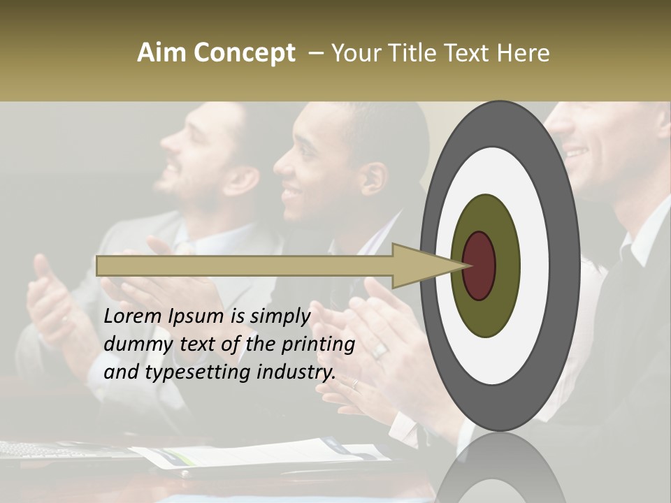 Leaf Business Sale PowerPoint Template