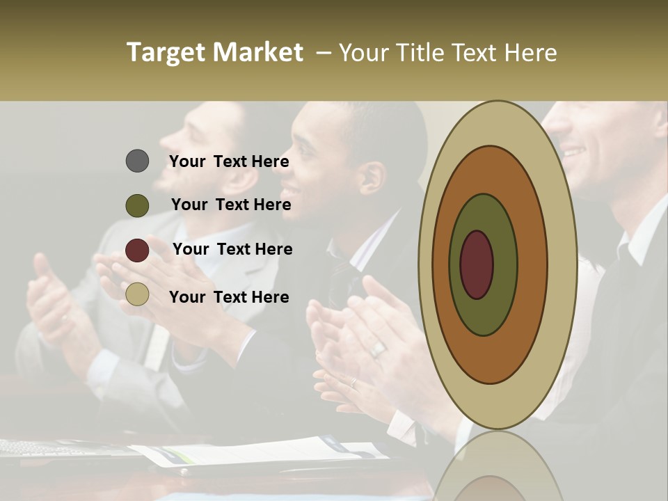 Leaf Business Sale PowerPoint Template