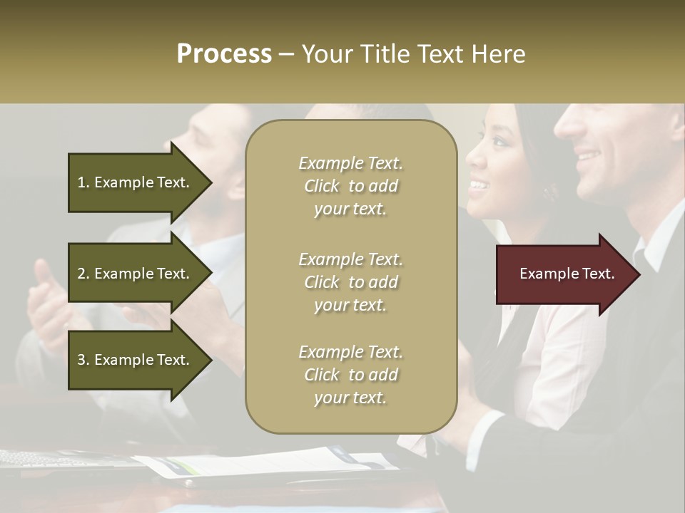 Leaf Business Sale PowerPoint Template