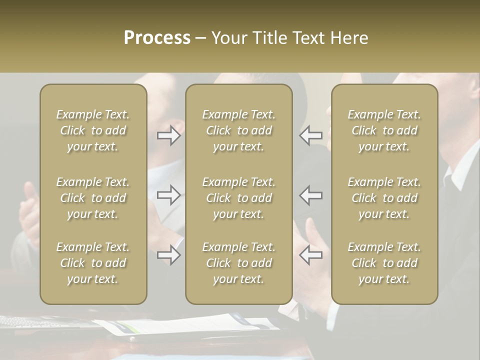 Leaf Business Sale PowerPoint Template