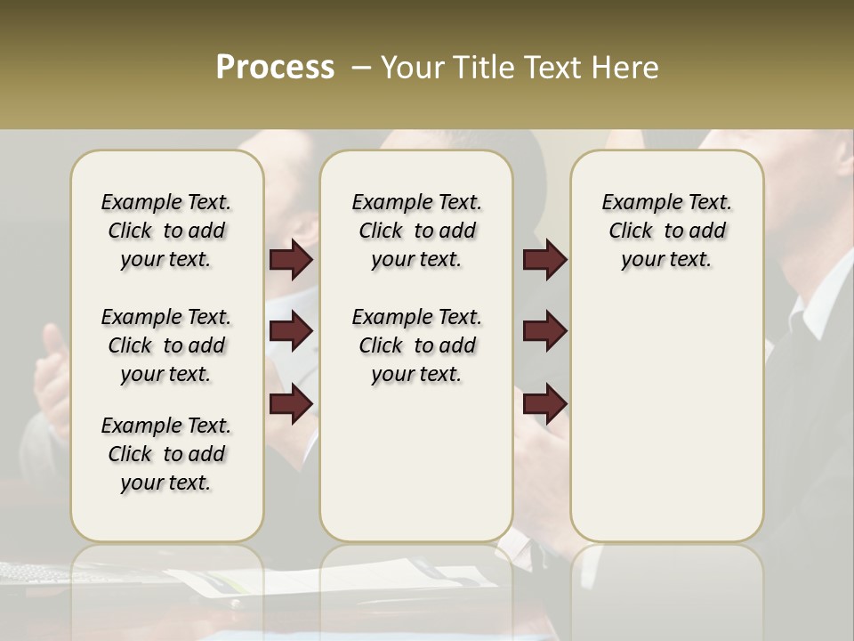 Leaf Business Sale PowerPoint Template