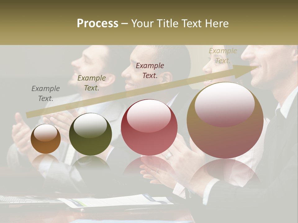 Leaf Business Sale PowerPoint Template