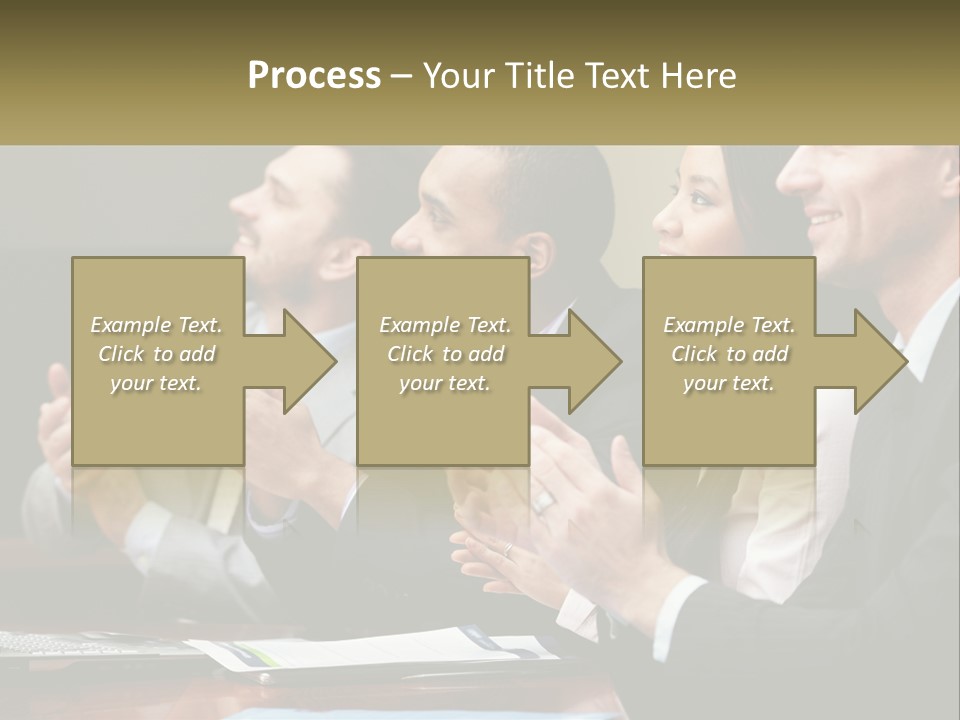 Leaf Business Sale PowerPoint Template
