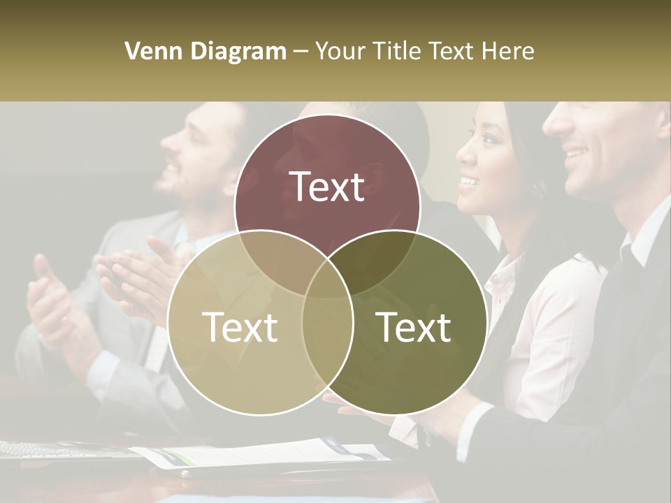 Leaf Business Sale PowerPoint Template