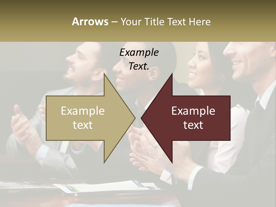 Leaf Business Sale PowerPoint Template