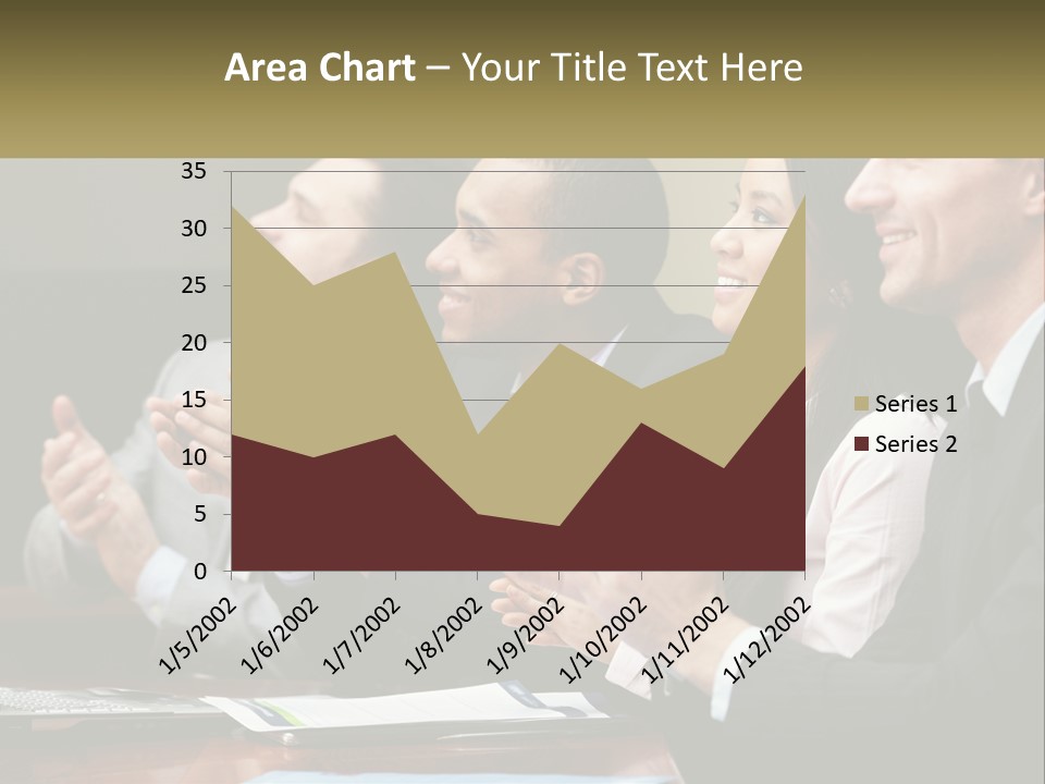 Leaf Business Sale PowerPoint Template