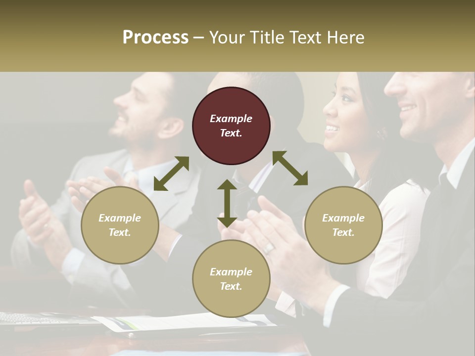 Leaf Business Sale PowerPoint Template