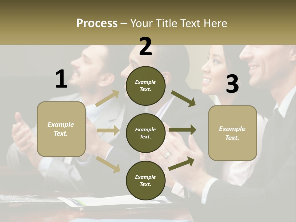 Leaf Business Sale PowerPoint Template