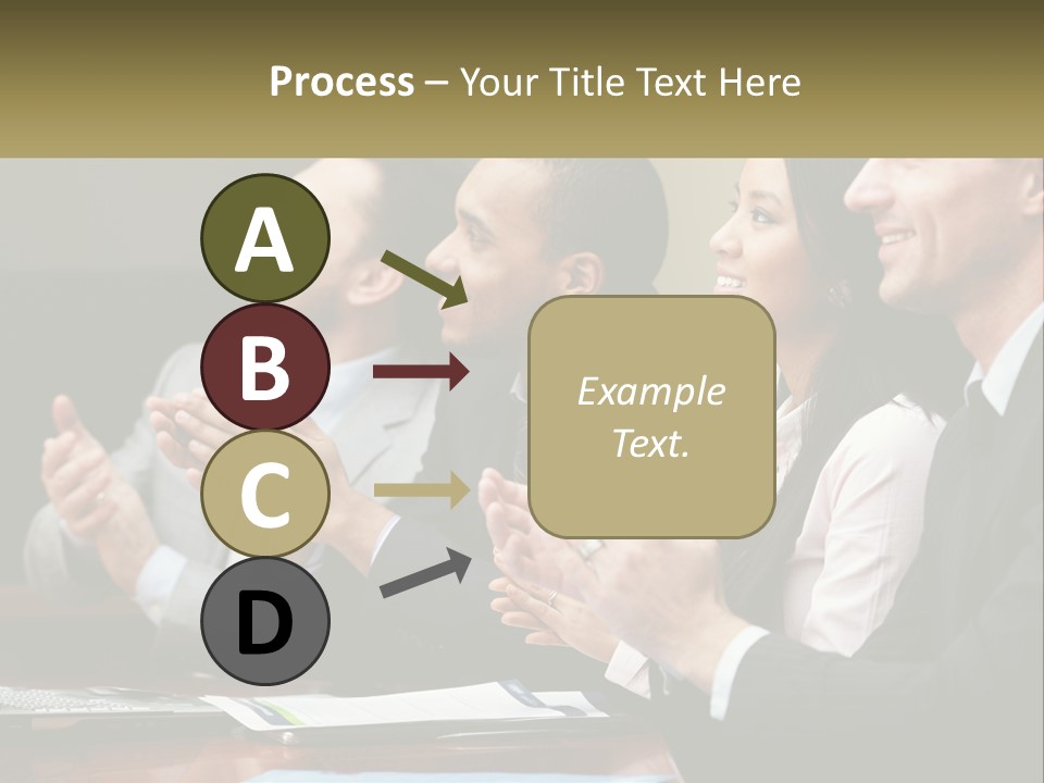 Leaf Business Sale PowerPoint Template