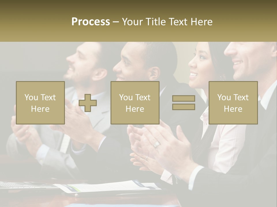 Leaf Business Sale PowerPoint Template