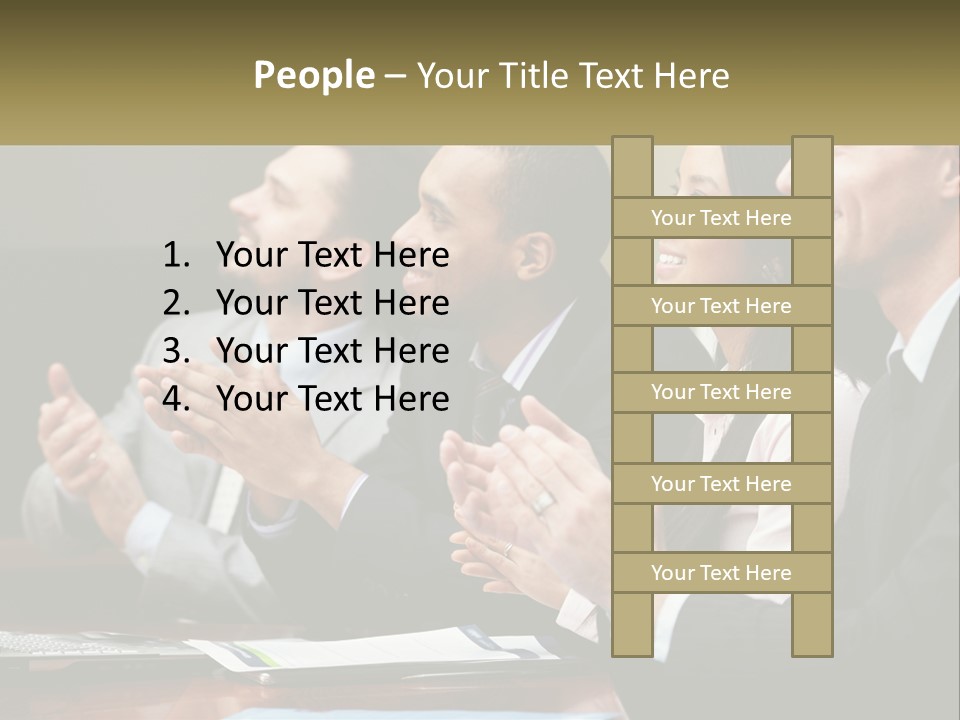 Leaf Business Sale PowerPoint Template