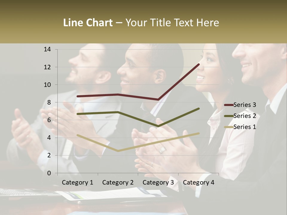 Leaf Business Sale PowerPoint Template