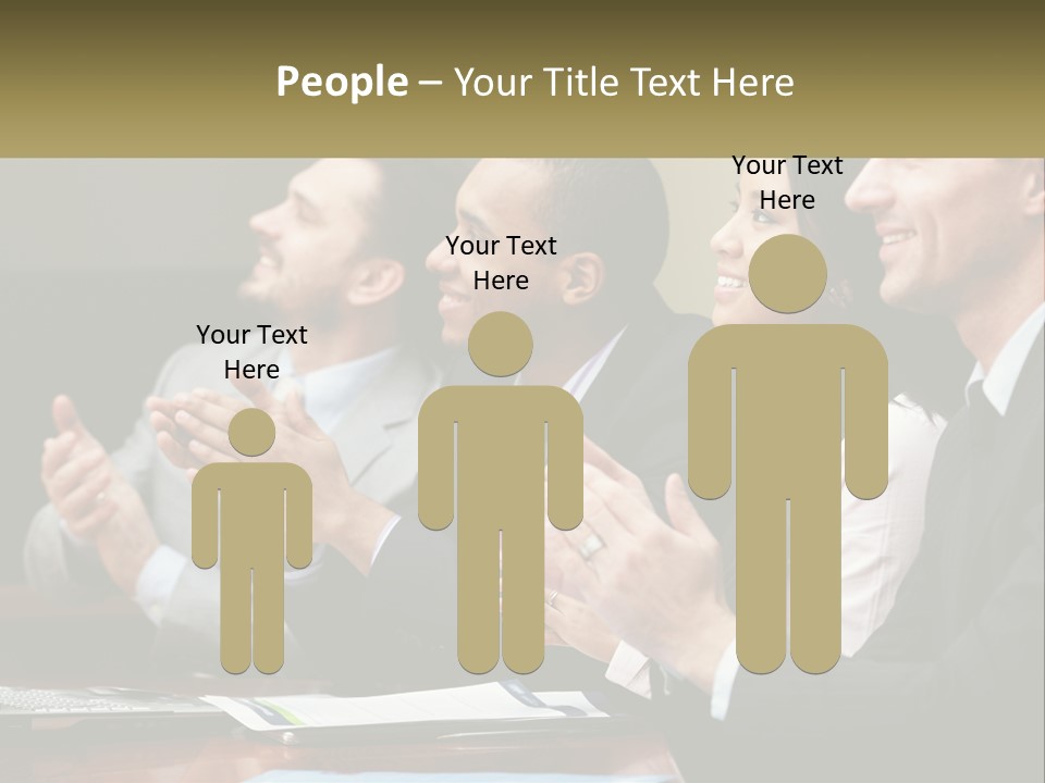 Leaf Business Sale PowerPoint Template