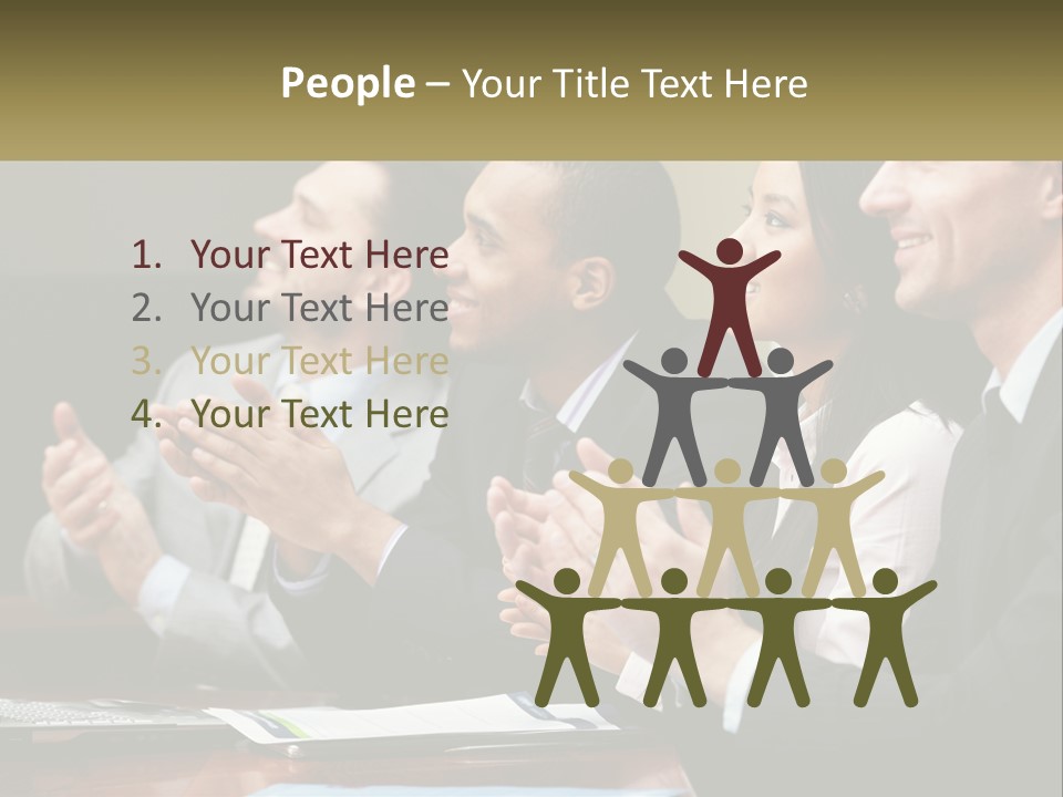 Leaf Business Sale PowerPoint Template