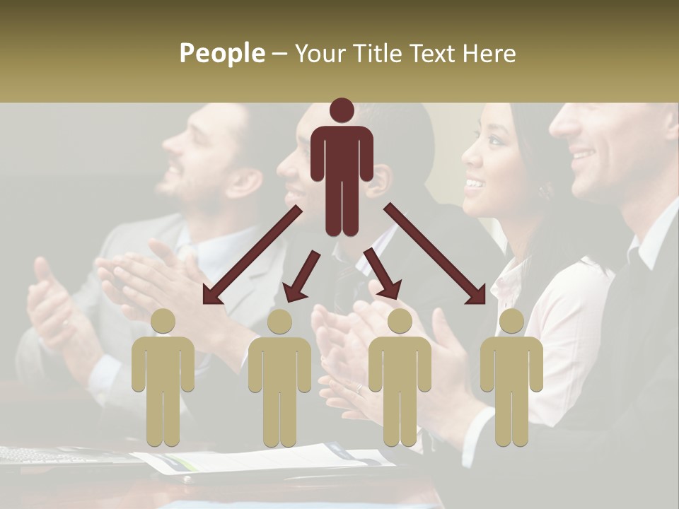 Leaf Business Sale PowerPoint Template