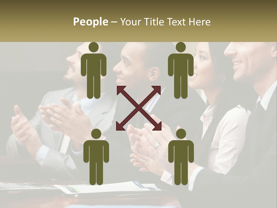 Leaf Business Sale PowerPoint Template