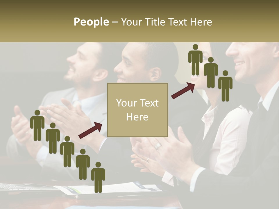 Leaf Business Sale PowerPoint Template