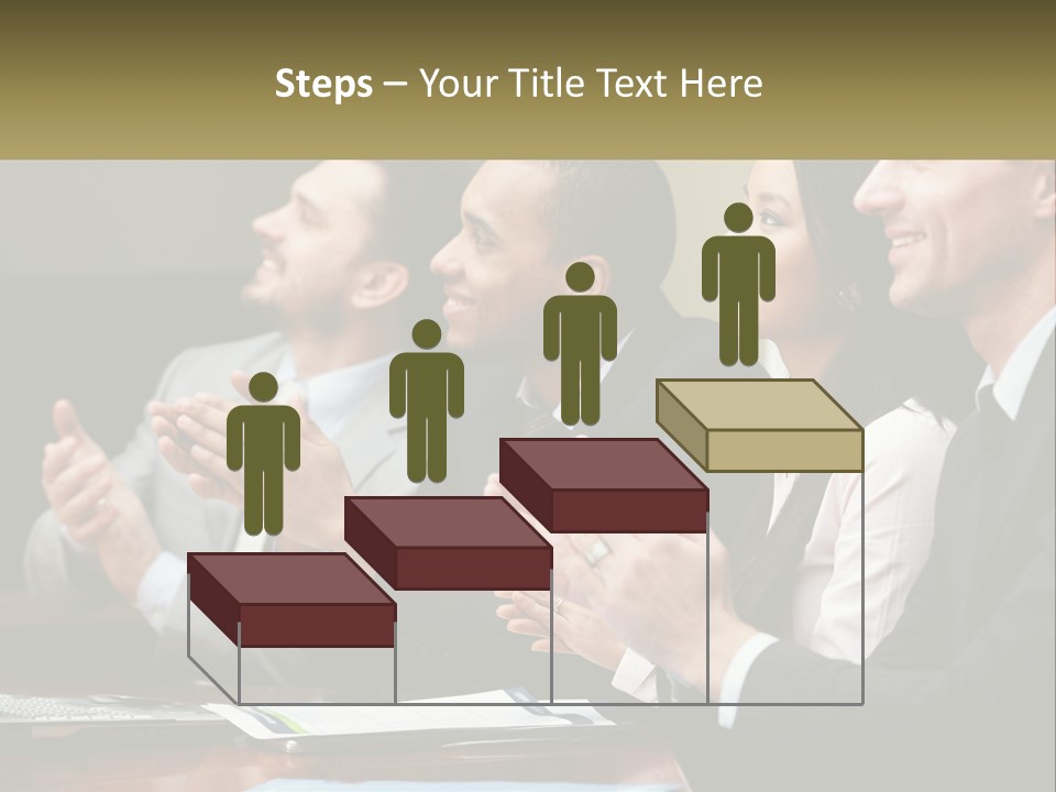 Leaf Business Sale PowerPoint Template