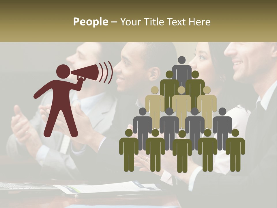 Leaf Business Sale PowerPoint Template