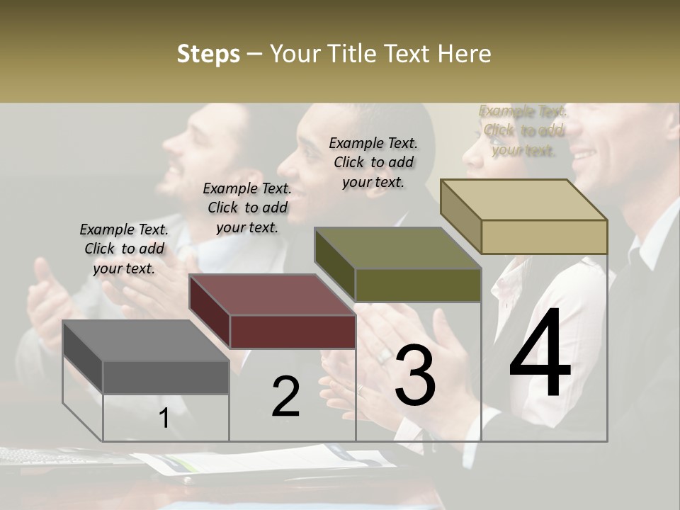 Leaf Business Sale PowerPoint Template
