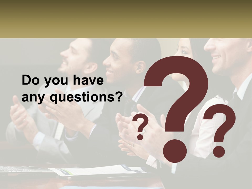 Leaf Business Sale PowerPoint Template