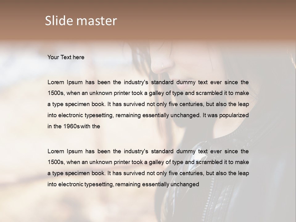 Loan Investment Model PowerPoint Template