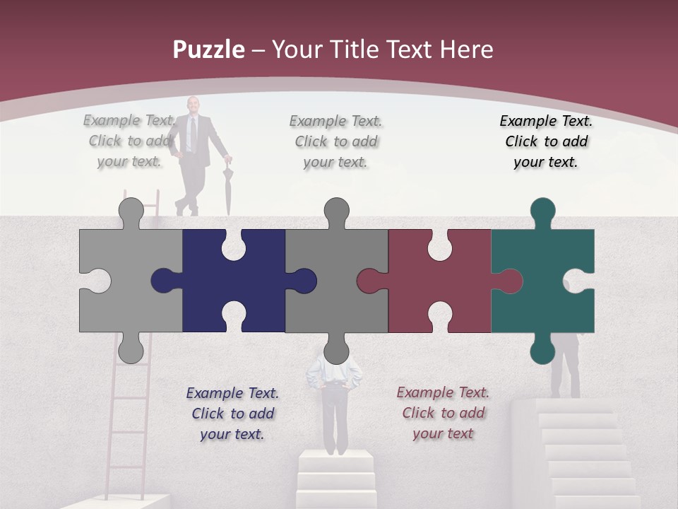 Structure Ownership Investment PowerPoint Template