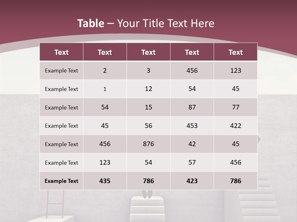 Structure Ownership Investment PowerPoint Template