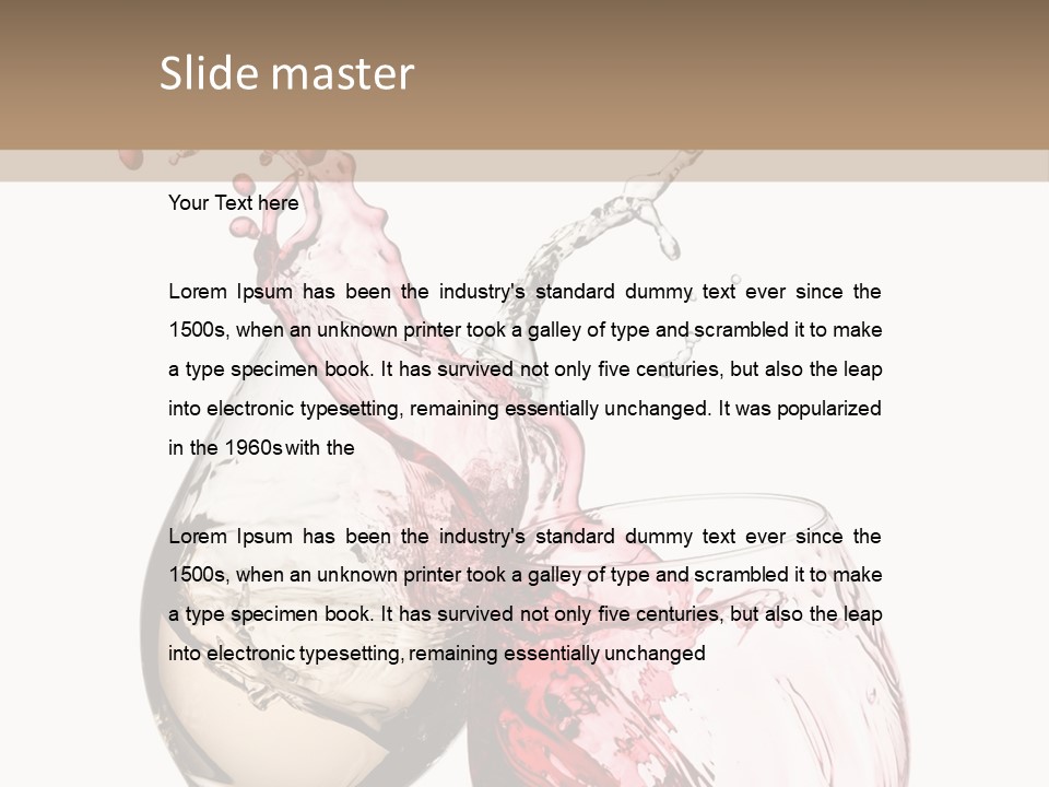 Selling Small Home PowerPoint Template