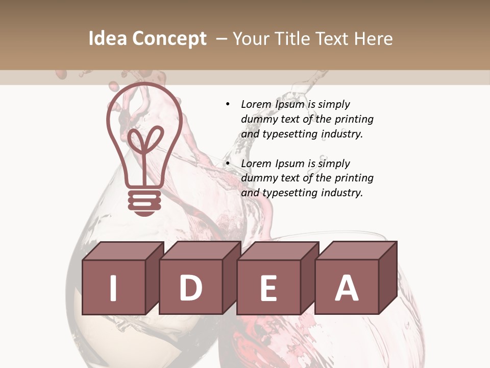 Selling Small Home PowerPoint Template