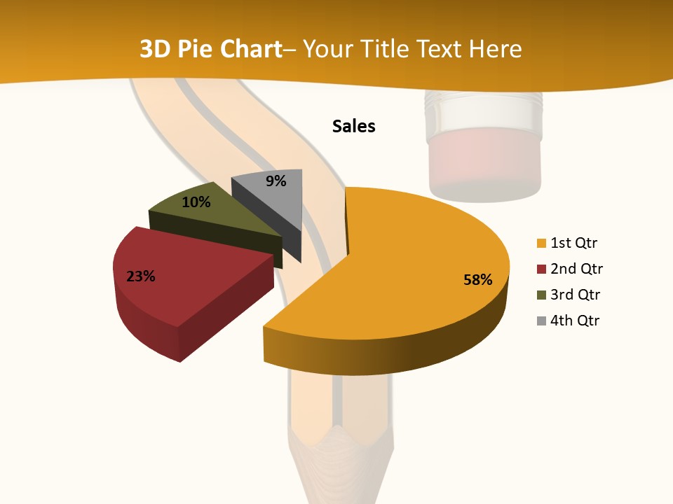Sale Green Investment PowerPoint Template