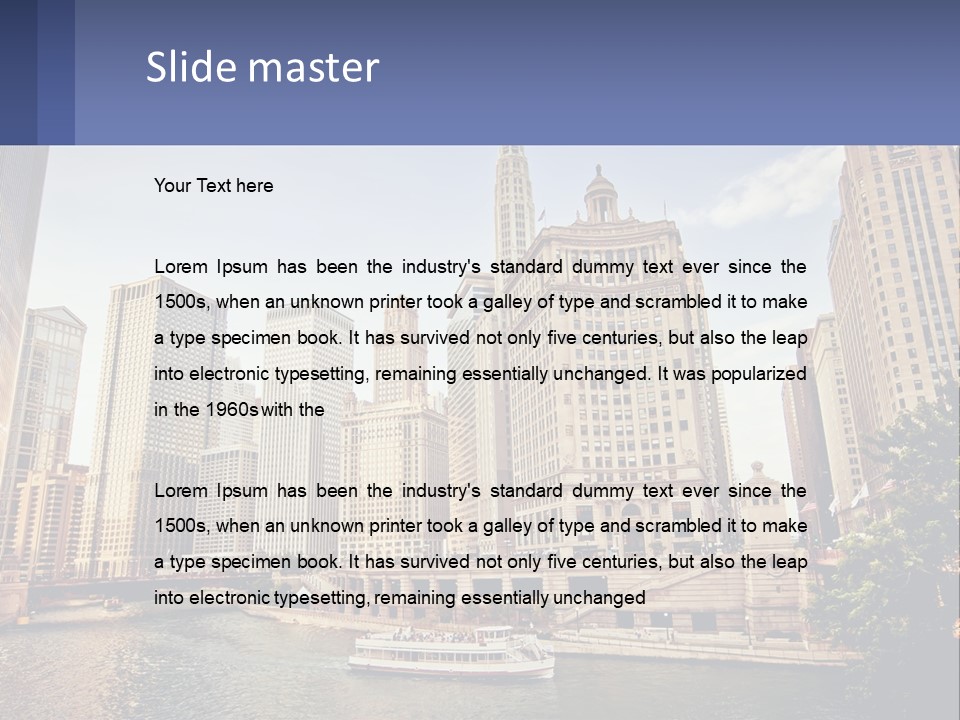 Grass Estate Investment PowerPoint Template