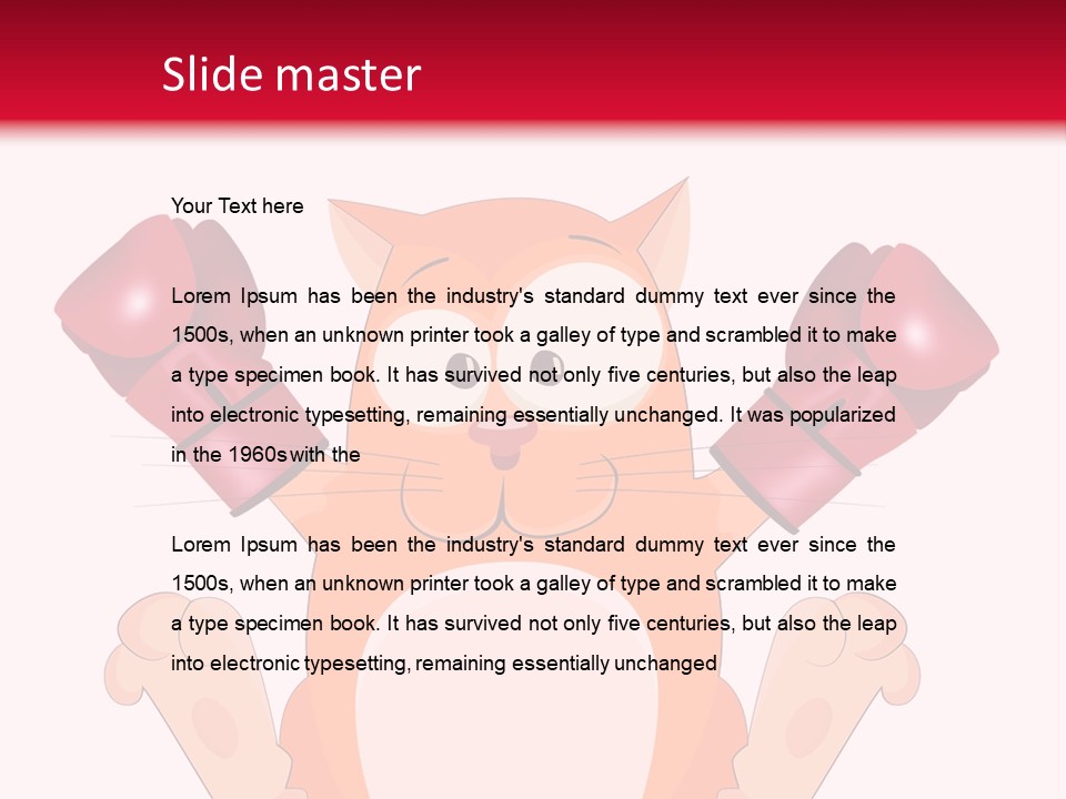 House Structure Agent PowerPoint Template