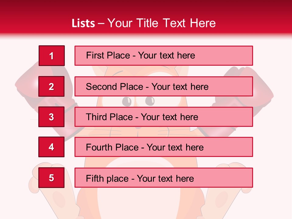 House Structure Agent PowerPoint Template