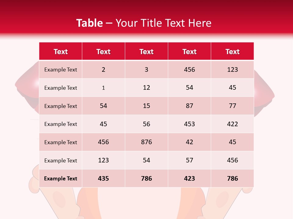 House Structure Agent PowerPoint Template