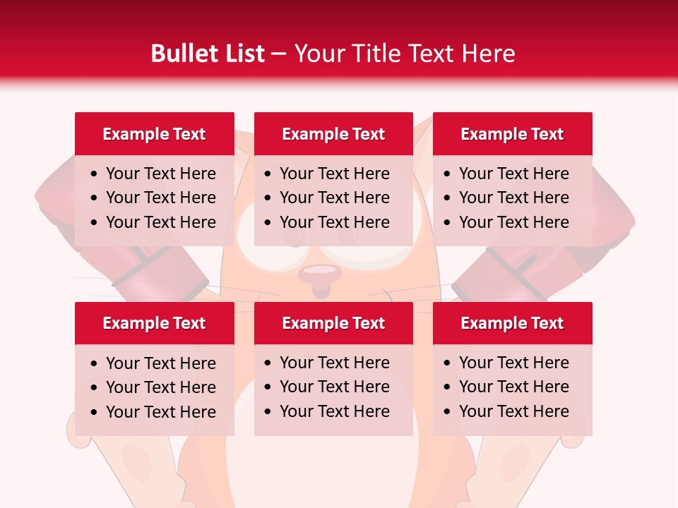 House Structure Agent PowerPoint Template