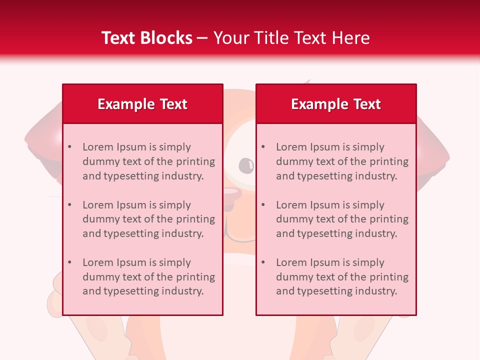 House Structure Agent PowerPoint Template