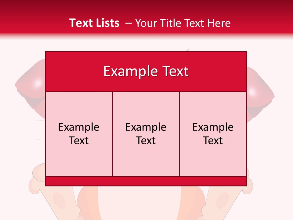 House Structure Agent PowerPoint Template