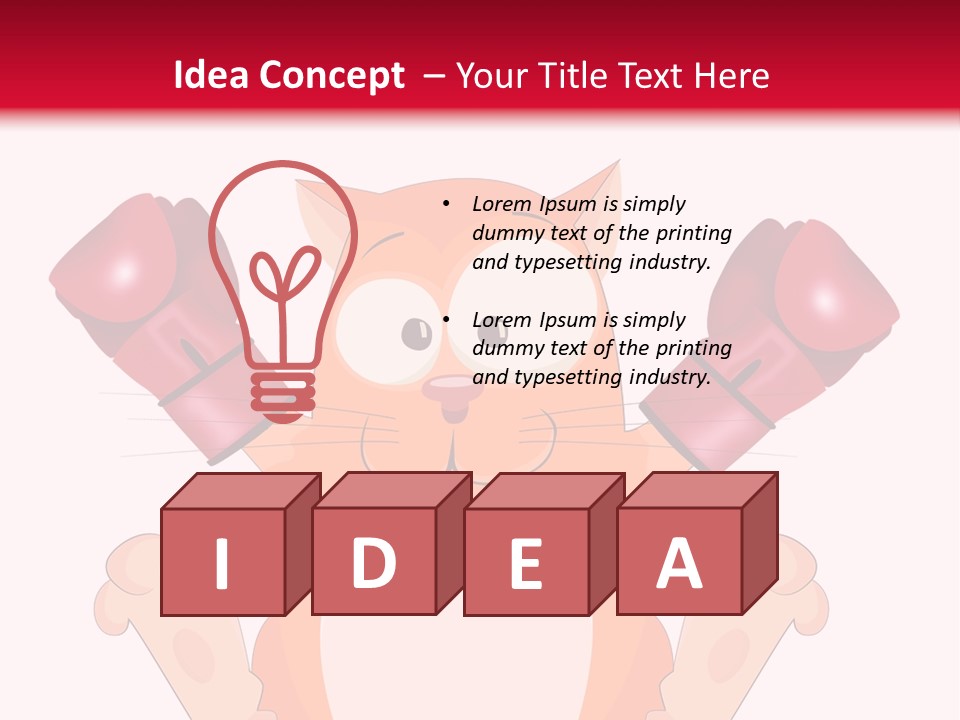 House Structure Agent PowerPoint Template