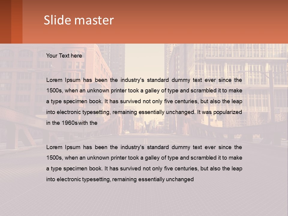 House Architecture Rent PowerPoint Template