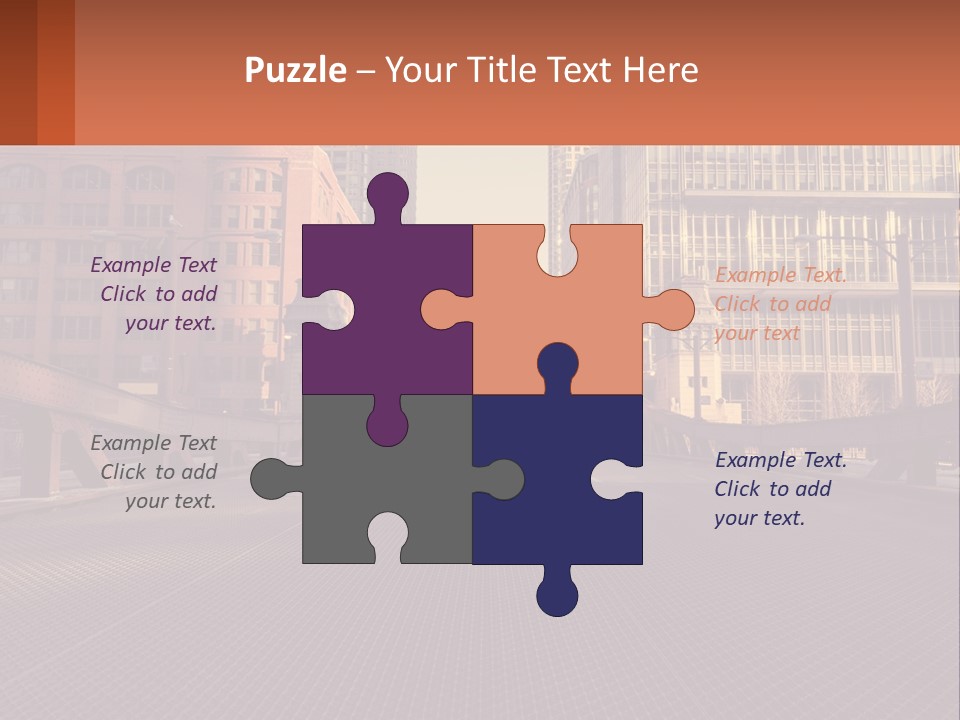 House Architecture Rent PowerPoint Template